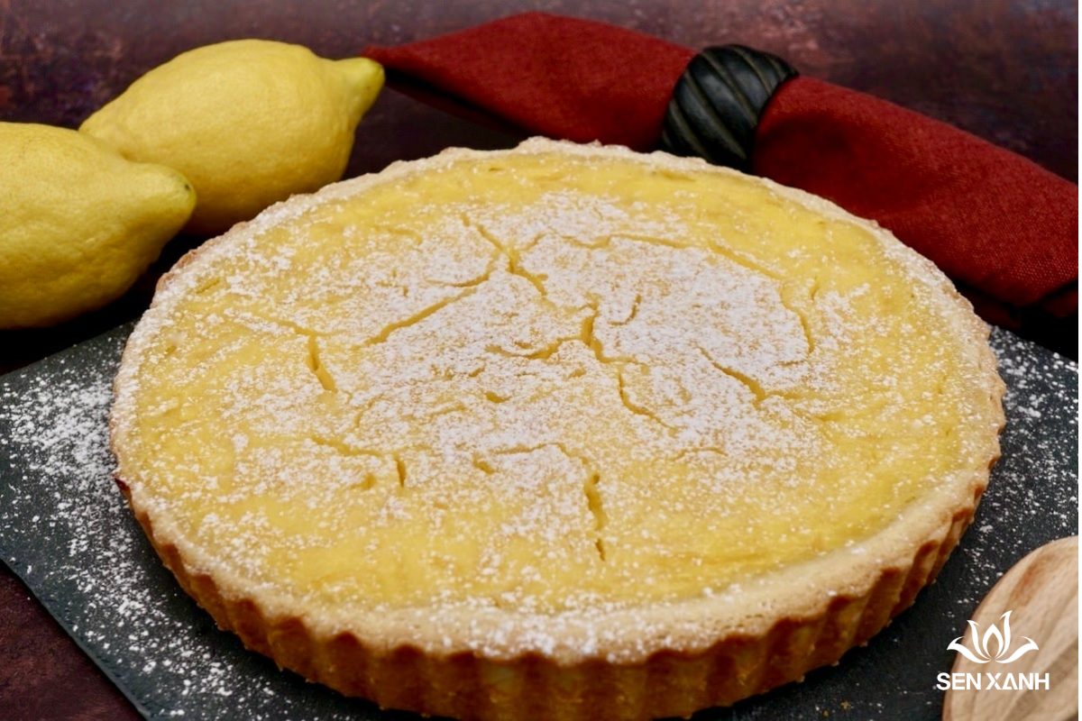 Bánh Tart chanh