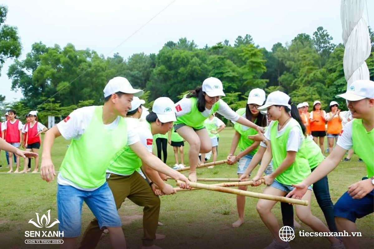 Team building kết nối tinh thần đo&agrave;n kết trong doanh nghiệp&nbsp;