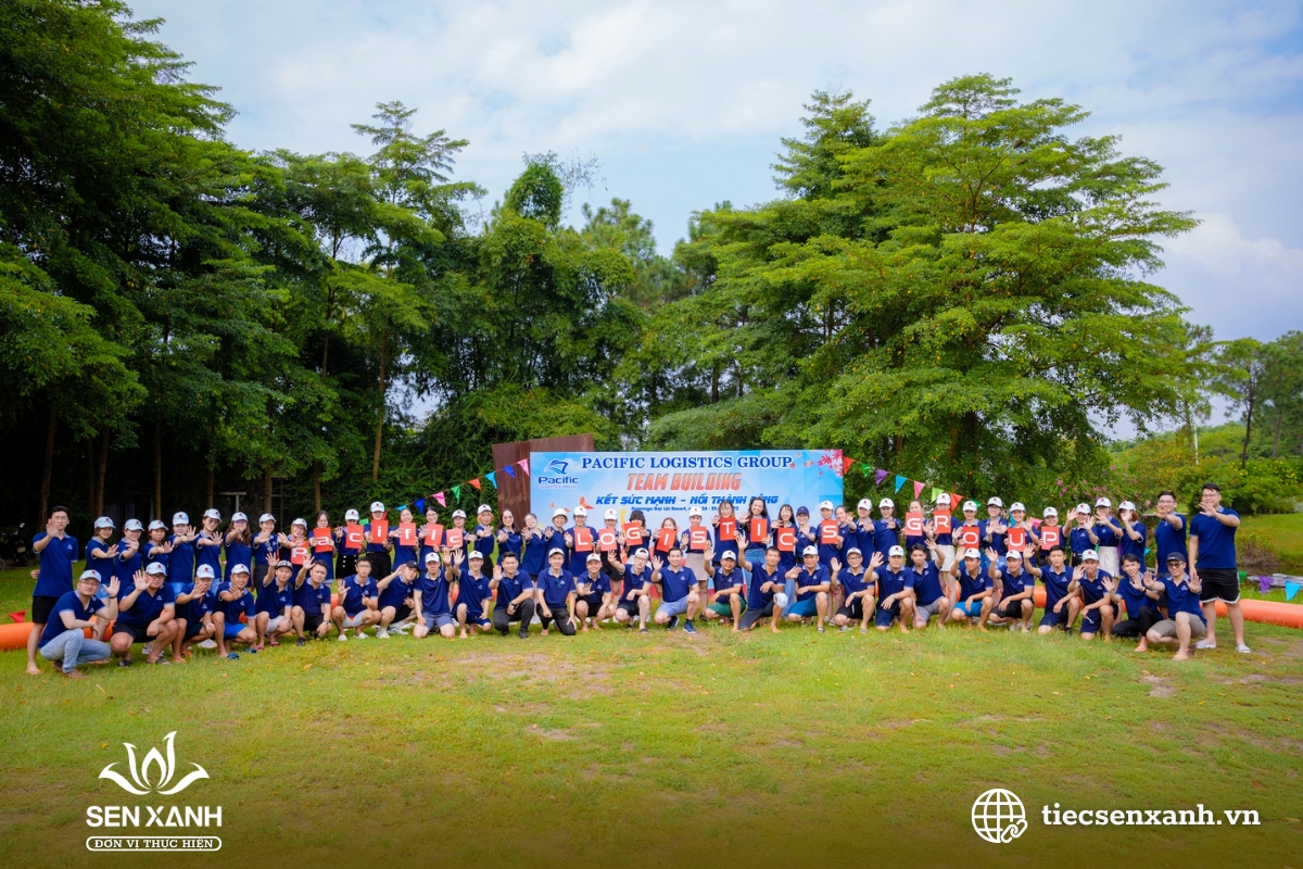 Team building tăng tinh thần đồng đội tại flamingo Đại Lải