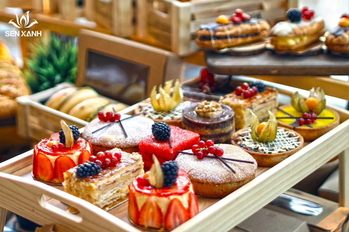 Tham khảo giá set tiệc teabreak cho sự kiện công ty