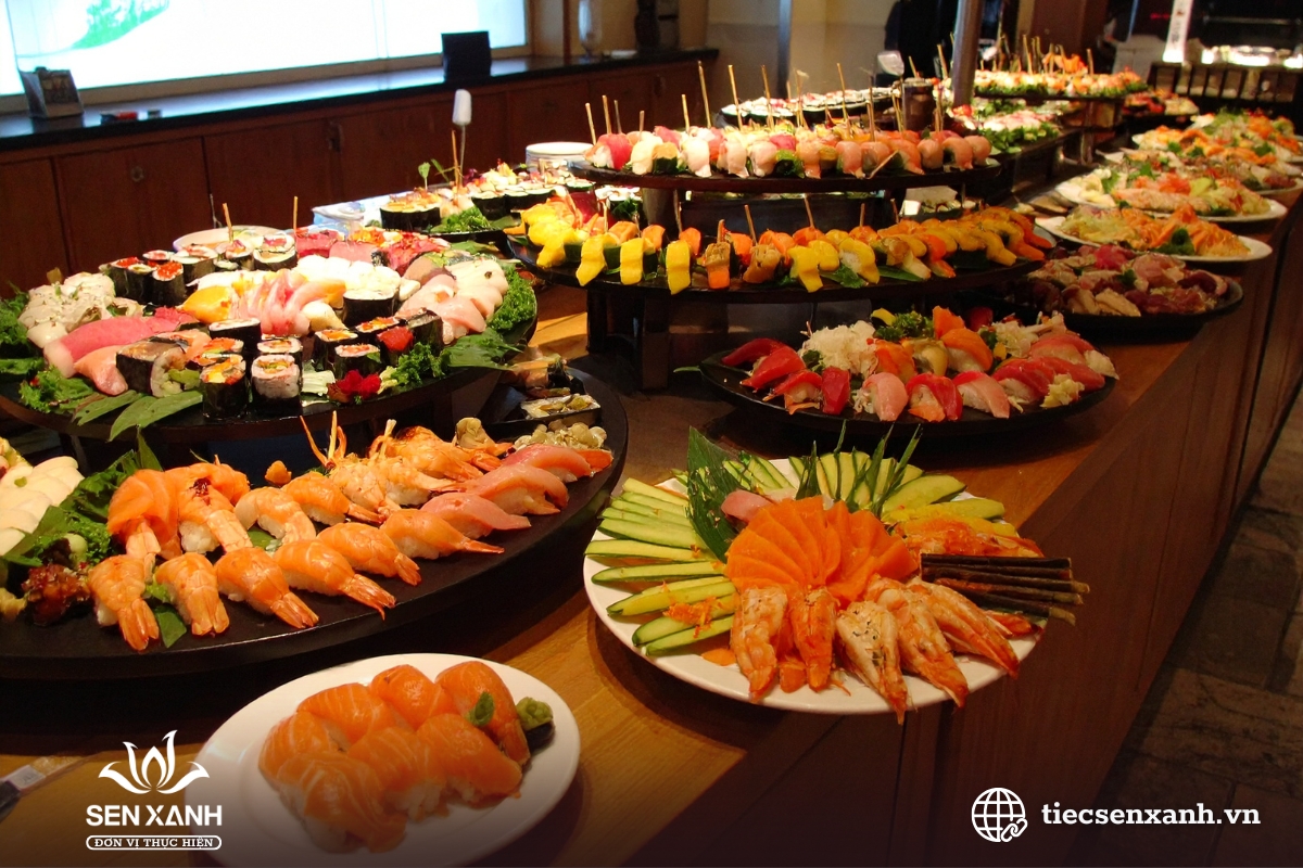 Thực đơn buffet 3 đa dạng hải sản tươi ngon Thực đơn buffet 3 đa dạng hải sản tươi ngon