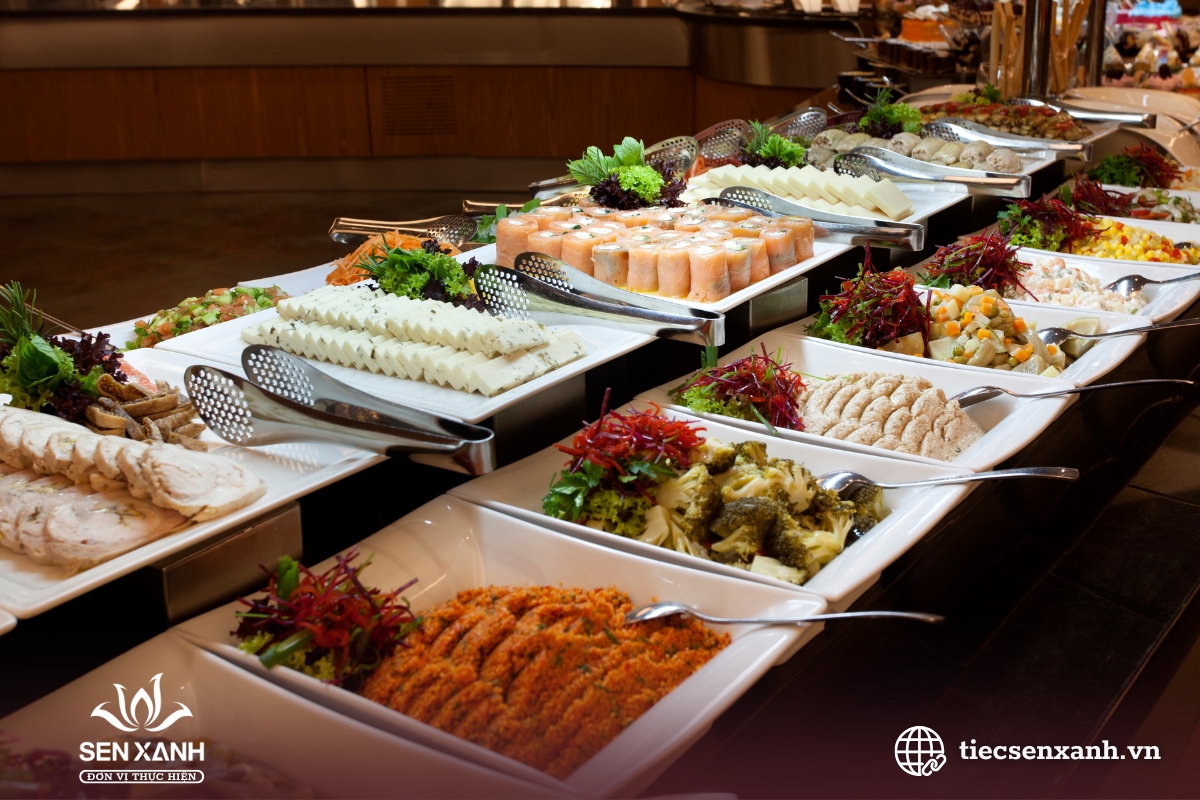 Thực đơn tiệc 20-11 đa dạng ph&ugrave; hợp cho thầy c&ocirc; v&agrave; học sinh