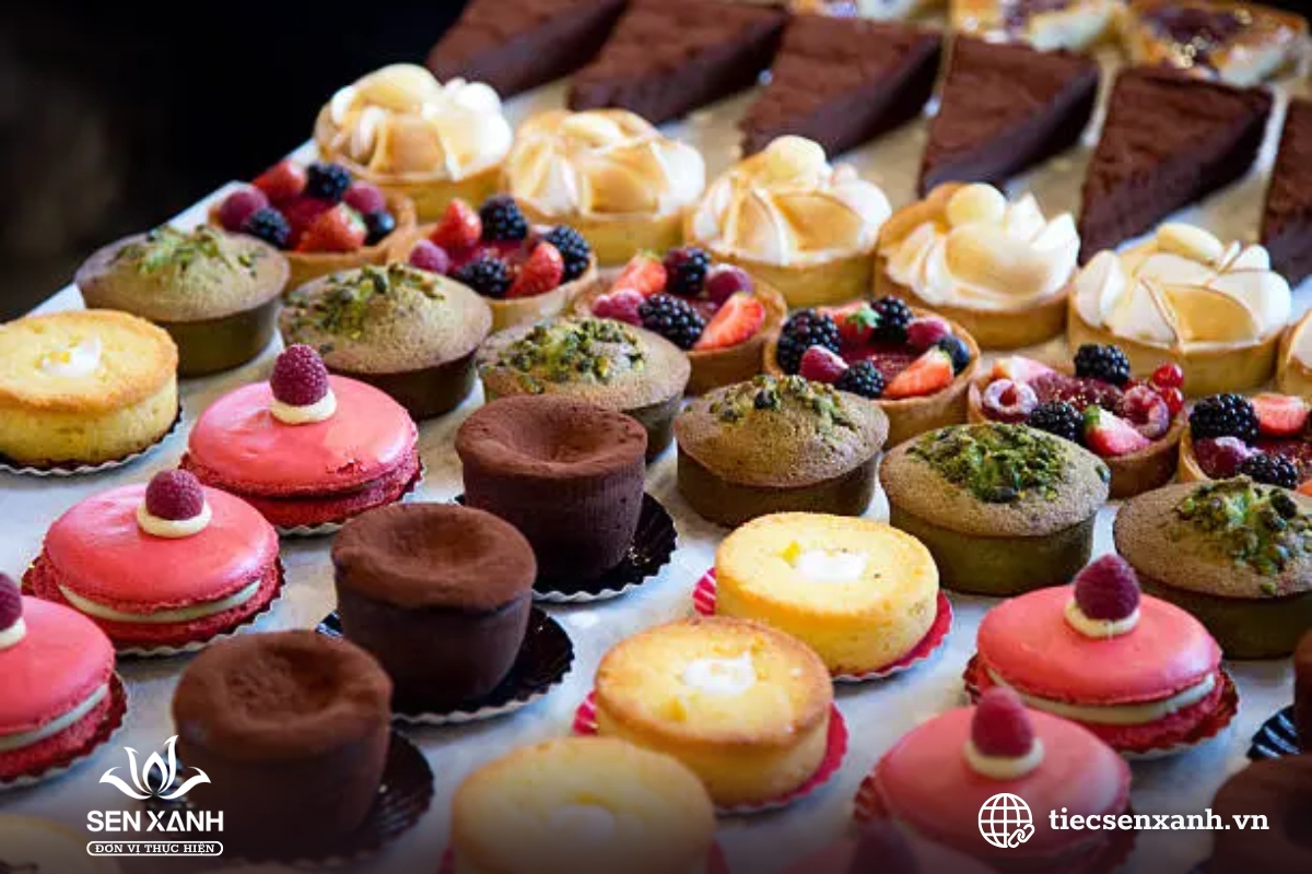 Tiệc 20-11 với thực đơn đa dạng phong ph&uacute;