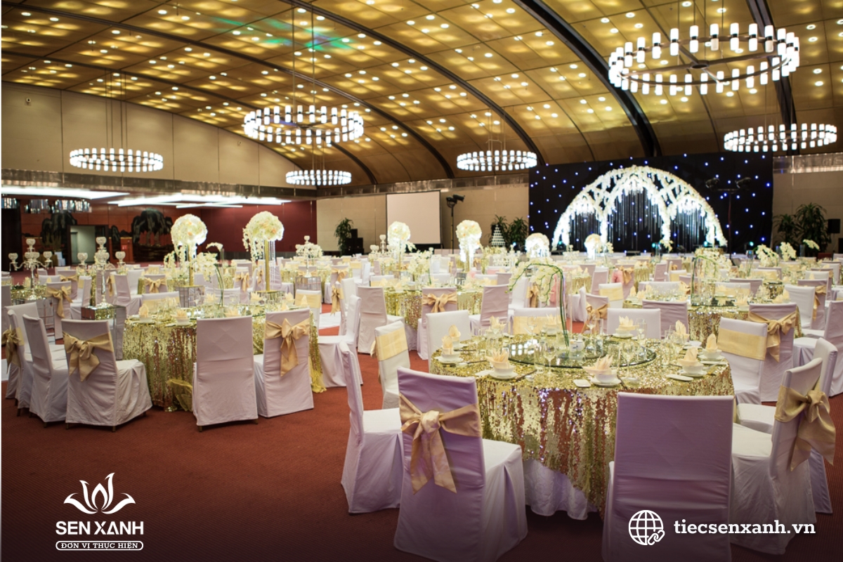 Tiệc hội nghị gi&uacute;p tăng kết nối v&agrave; tạo dấu ấn thương hiệu