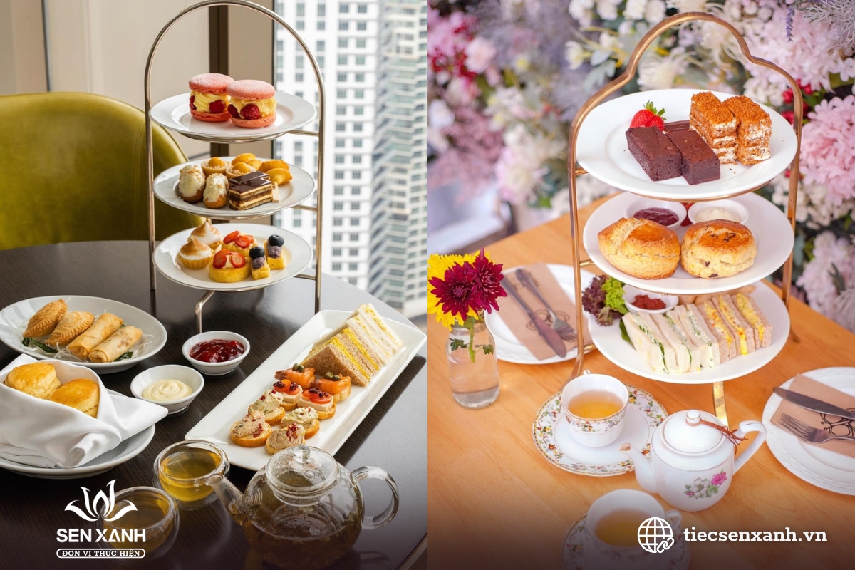 Tiệc teabreak trong thời gian nghỉ giữa giờ