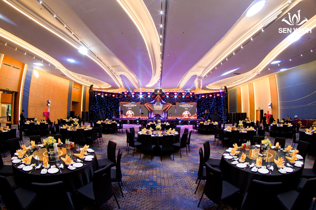 Tổ chức gala kết hợp teabreak vừa sang vừa tiện