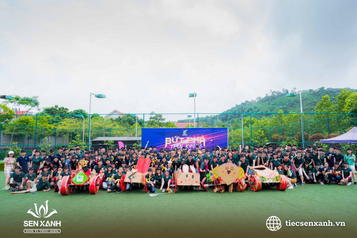 Trải nghiệm team building tại S&ocirc;ng Hồng resort