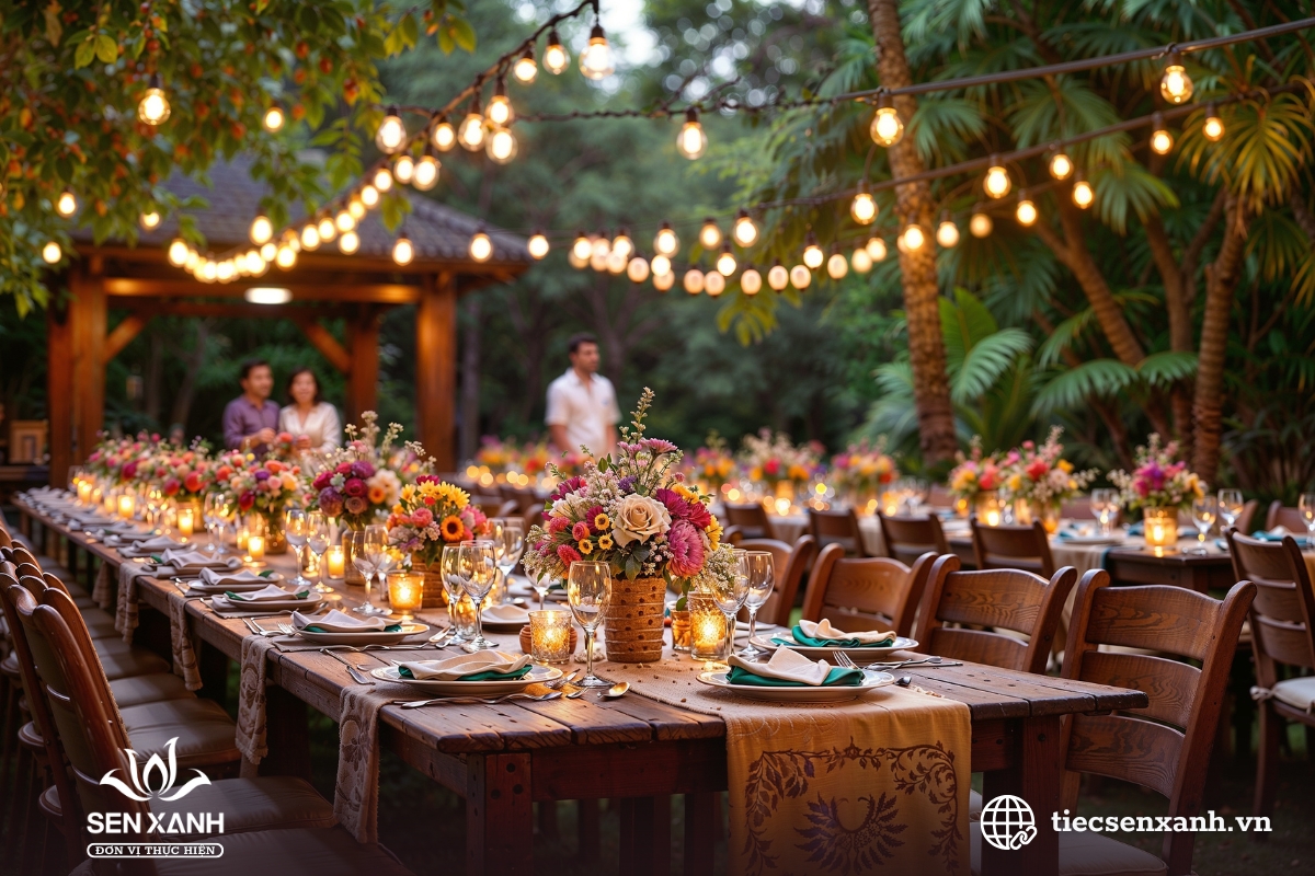 Ưu điểm nổi bật của dịch vụ tiệc lưu động