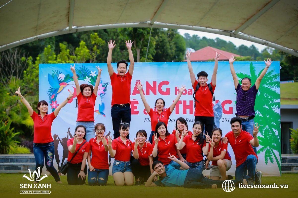 Vui chơi team building, nghỉ dưỡng tại Bản X&ocirc;i Ba V&igrave;&nbsp;