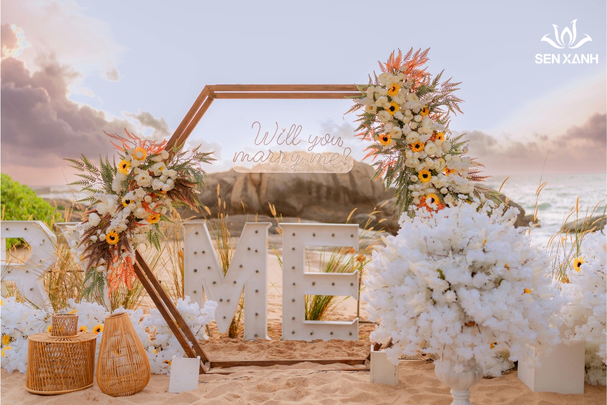 Xu hướng tổ chức tiệc cưới cho các cặp đôi mới nhất