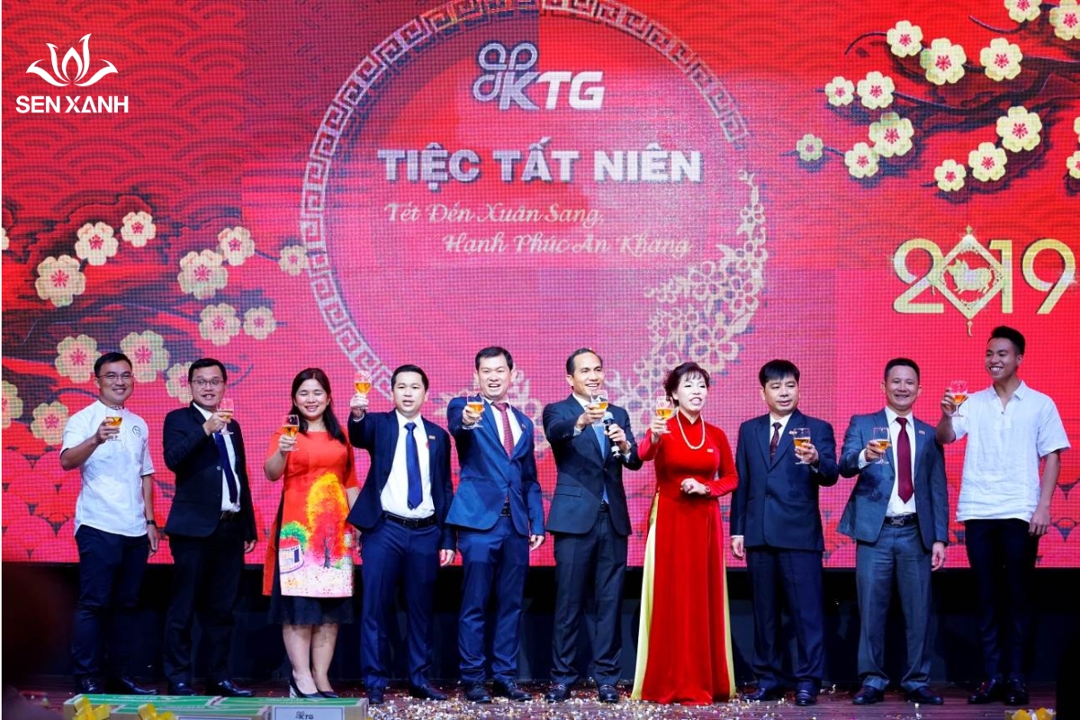 5+ thực đơn tiệc cuối năm hấp dẫn cho công ty
