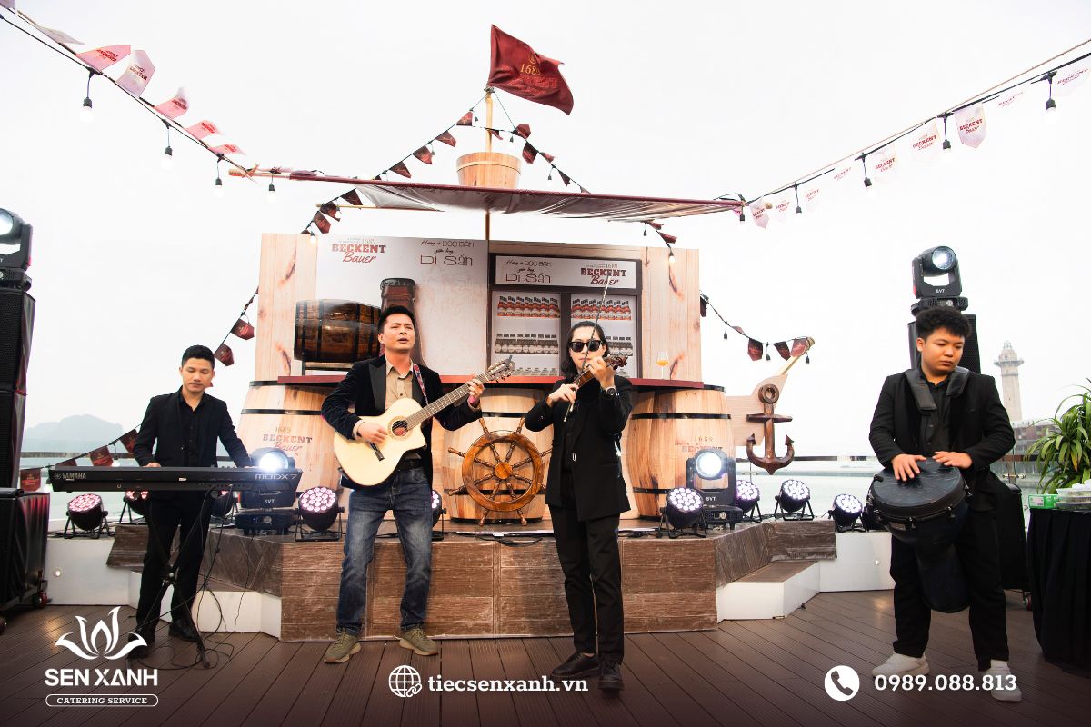 Trải nghiệm show nhạc sống