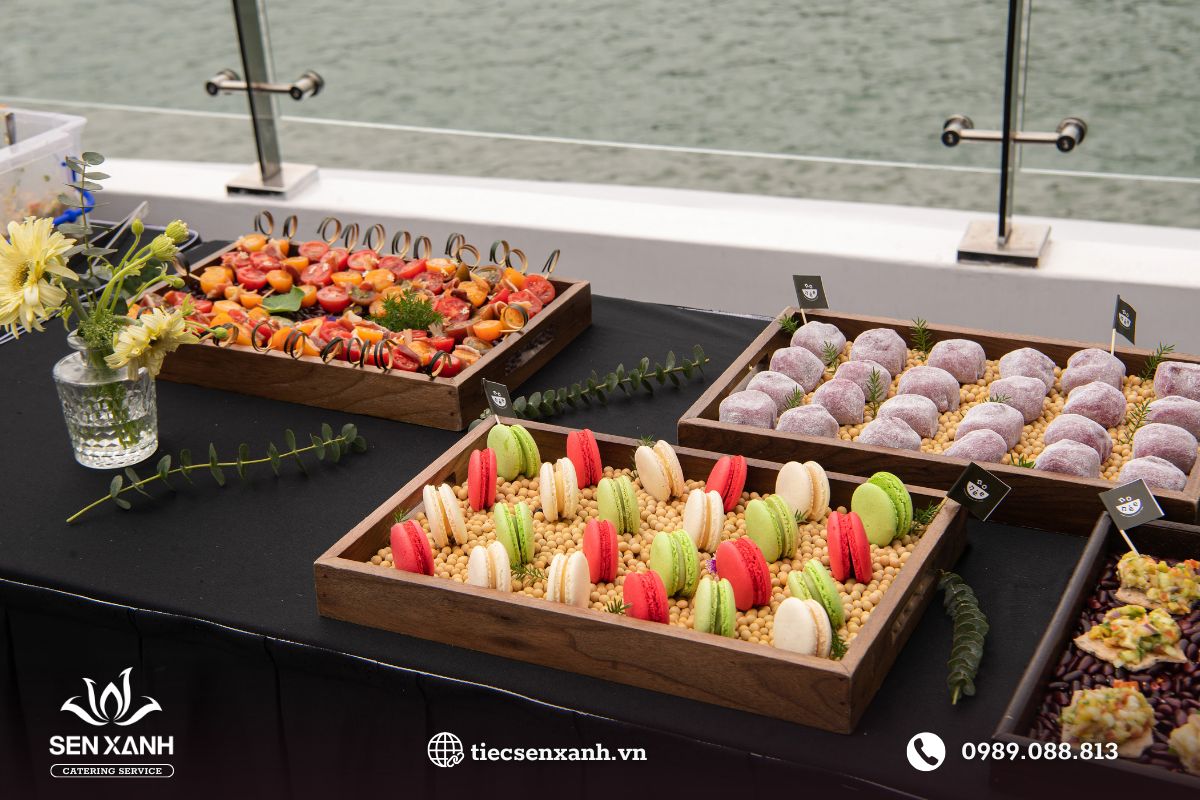 Thực đơn Finger food hấp dẫn