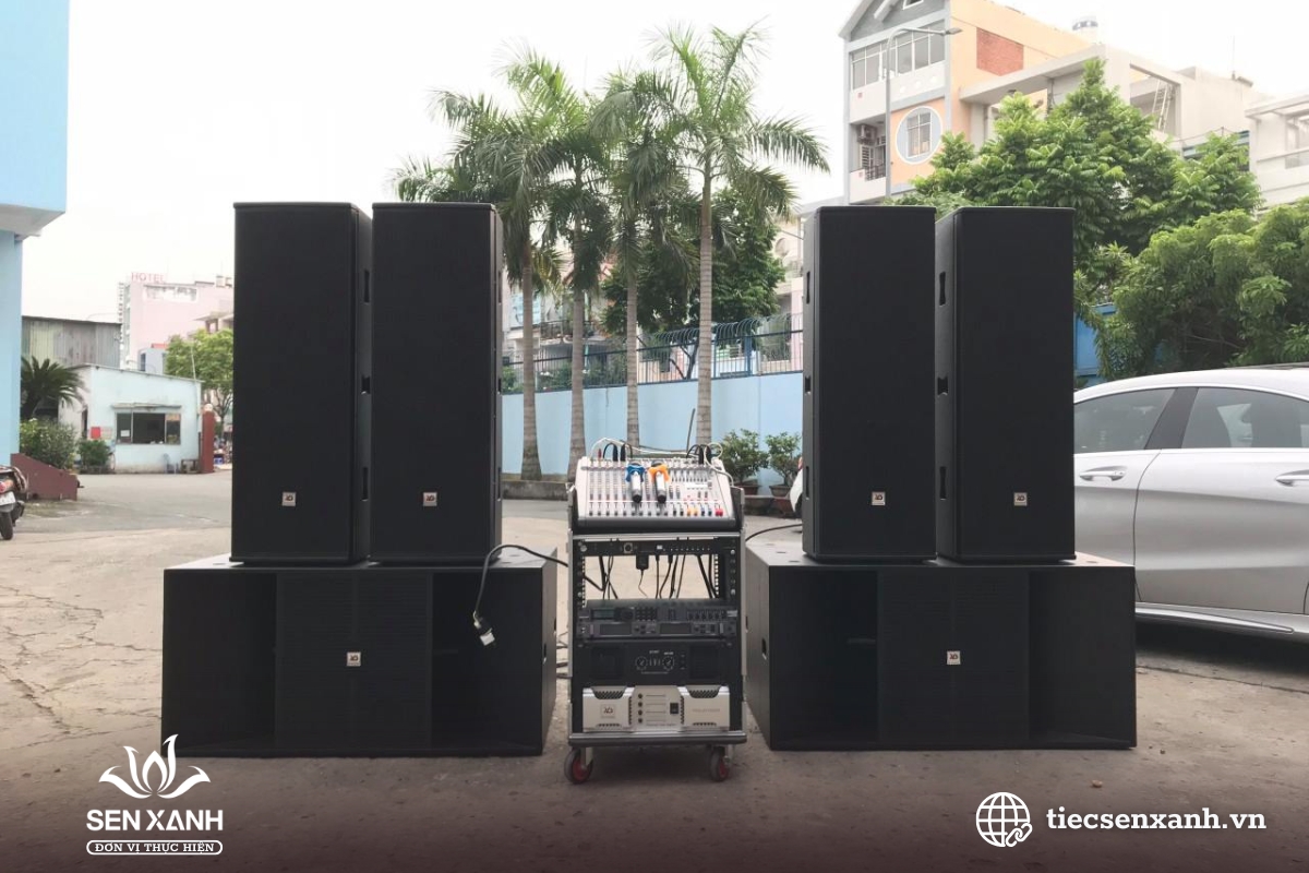 Hiệu ứng &acirc;m thanh h&agrave;i h&ograve;a cho tiệc đ&aacute;m cưới
