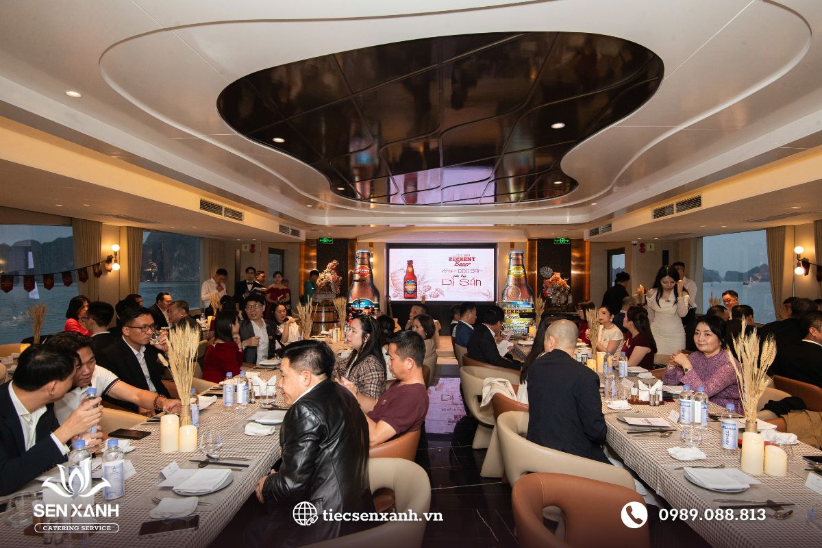 Chương tr&igrave;nh tiệc tối&nbsp;