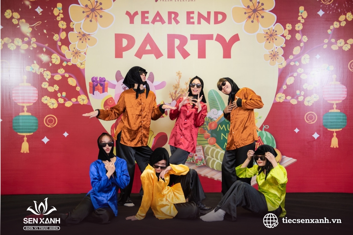 Những lưu &yacute; khi tổ chức Year end Party