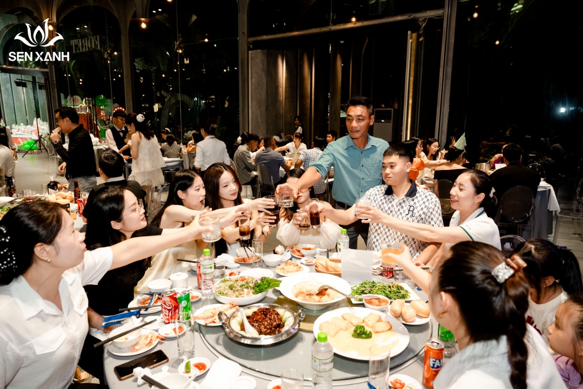 Những thực đơn tiệc phù hợp cho tiệc cuối năm mới nhất