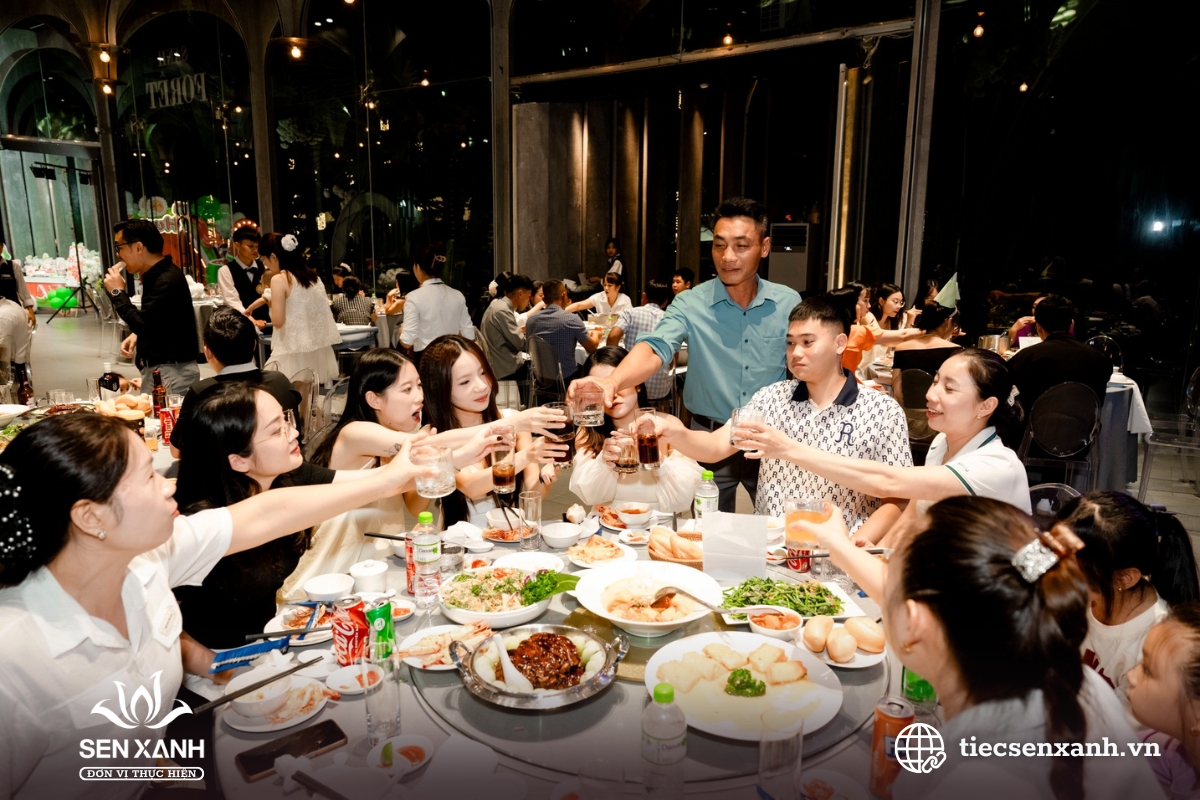 Tổ chức tiệc tất ni&ecirc;n cho doanh nghiệp