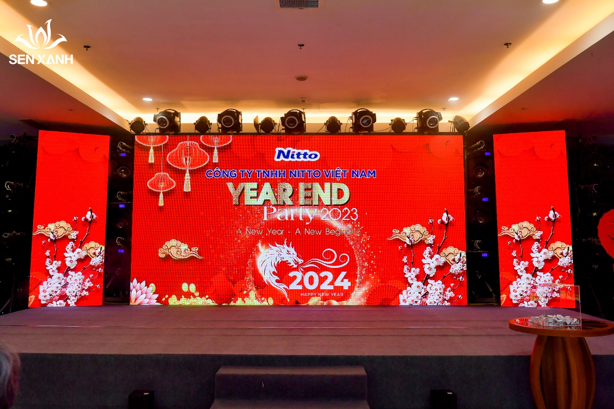 Tổ chức tiệc tất niên trọn gói uy tín chuyên nghiệp