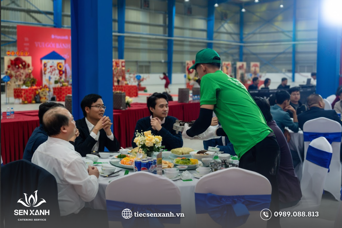 Chu đ&aacute;o từng b&agrave;n &ndash; Vững v&agrave;ng thương hiệu 🥂