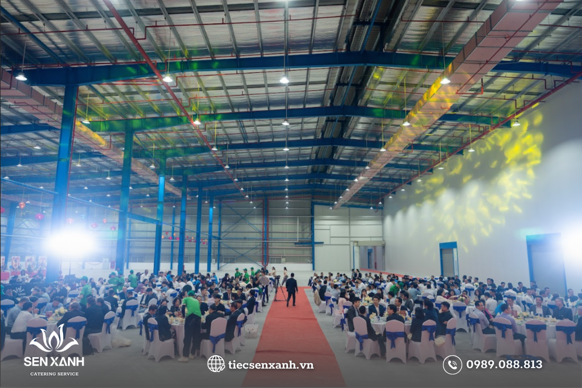 Đại tiệc quy m&ocirc; tạo dấu ấn chuy&ecirc;n nghiệp