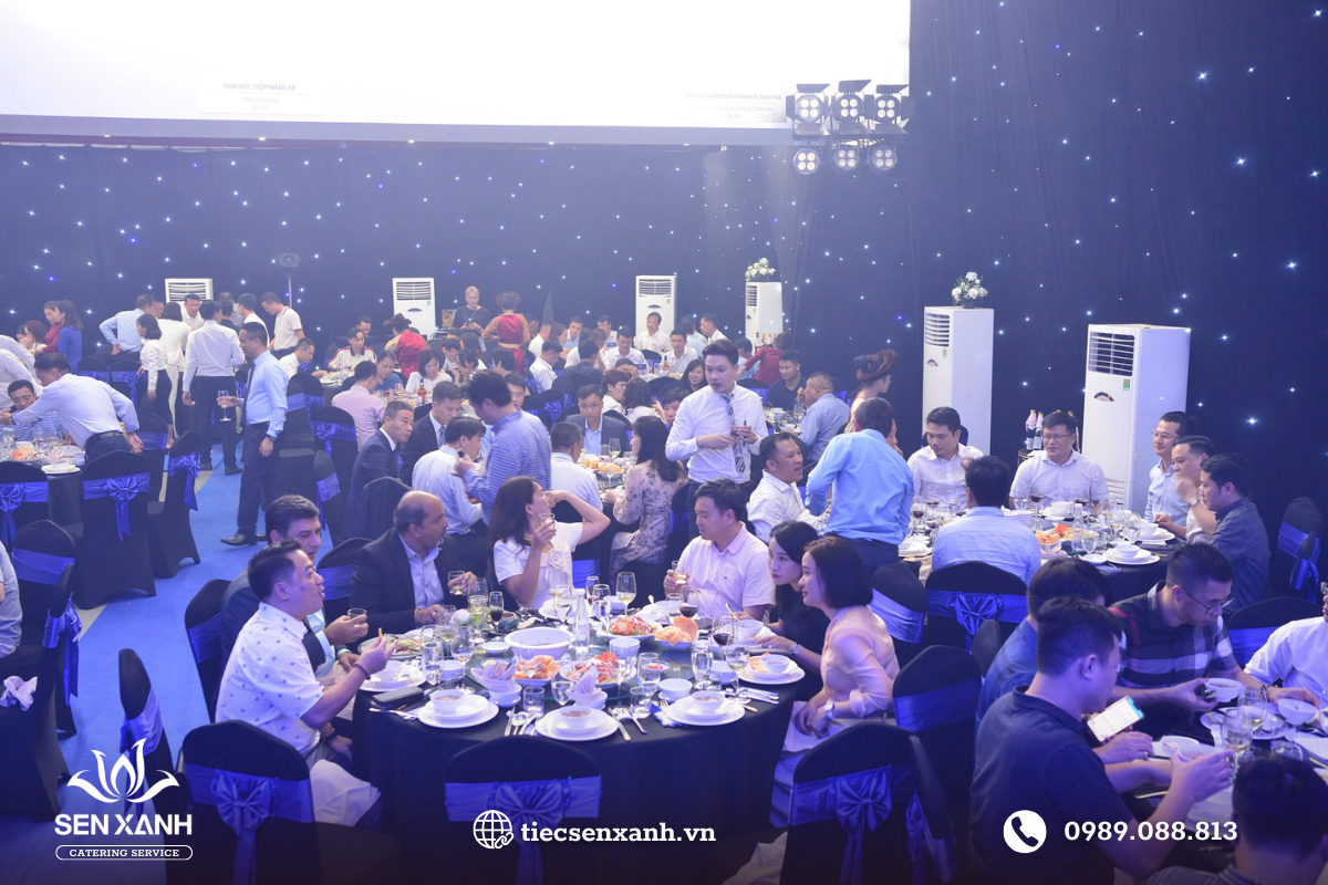 Đại tiệc quy m&ocirc; &ndash; Dấu ấn chuy&ecirc;n nghiệp