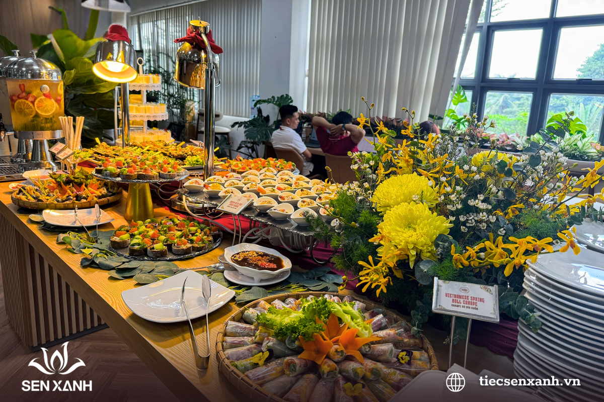 Buffet sự kiện doanh nghiệp