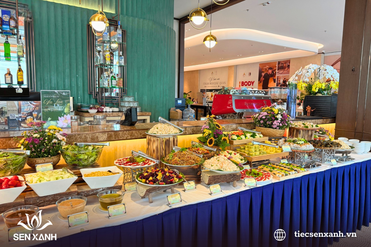 Concept ri&ecirc;ng cho chương tr&igrave;nh&nbsp;Buffet