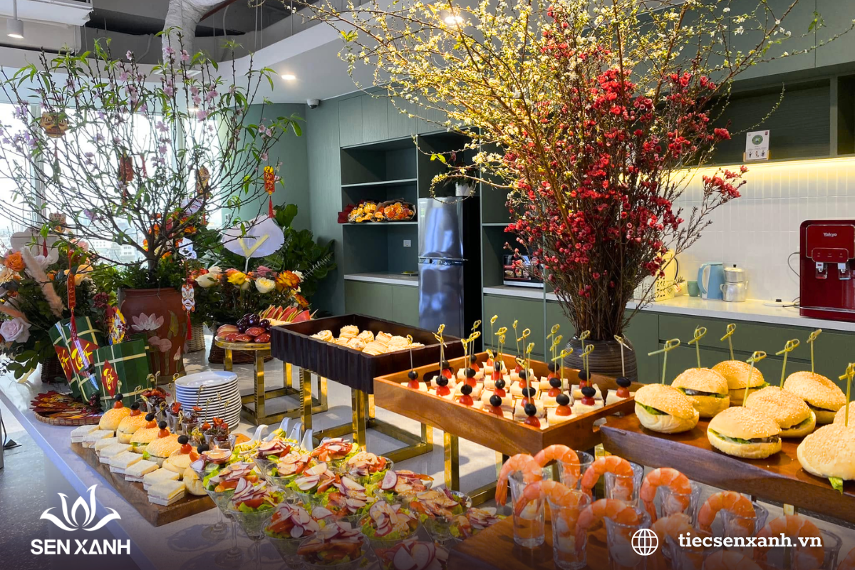 Concept ri&ecirc;ng cho chương tr&igrave;nh&nbsp;Finger food