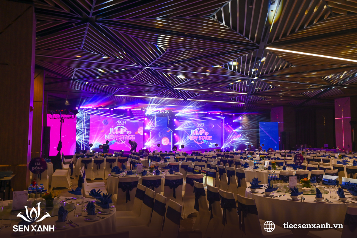 Thực tế Gala dinner Aeon