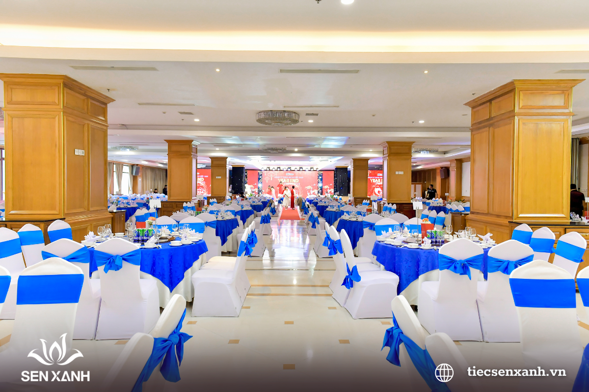 Thực tế Gala dinner Nitto