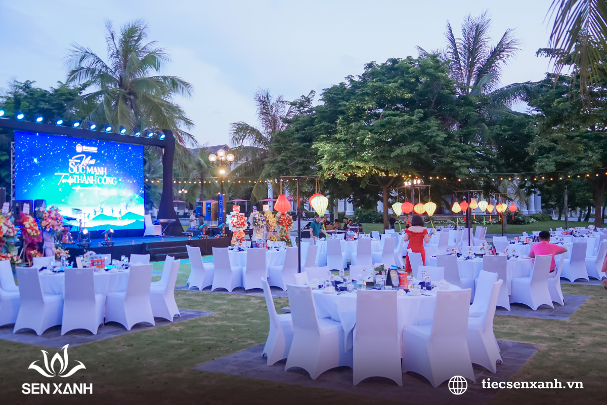Thực tế Gala dinner T&acirc;m Sen Group