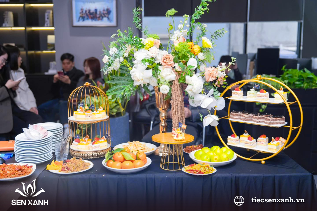 Tiệc Teabreak