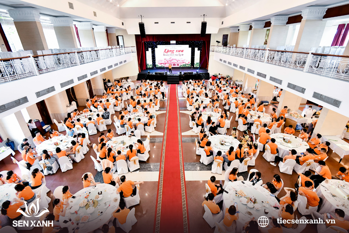 Setup tiệc sự kiện trọn g&oacute;i
