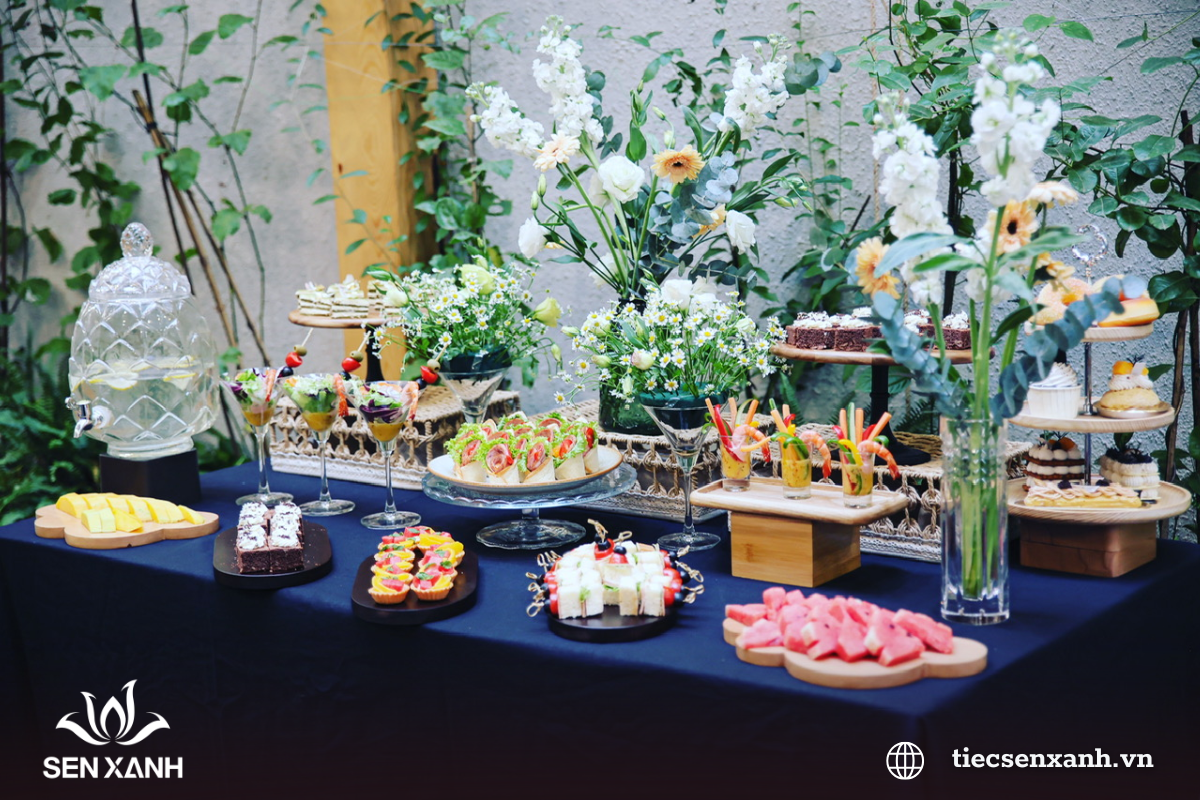 Tiệc cocktail cho sự kiện