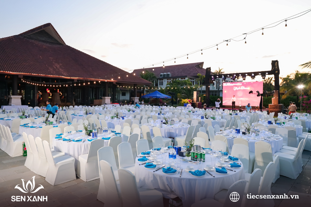 Tiệc Gala dinner doanh nghiệp