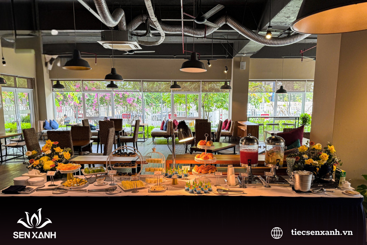 Tiệc teabreak cho sự kiện hội nghị