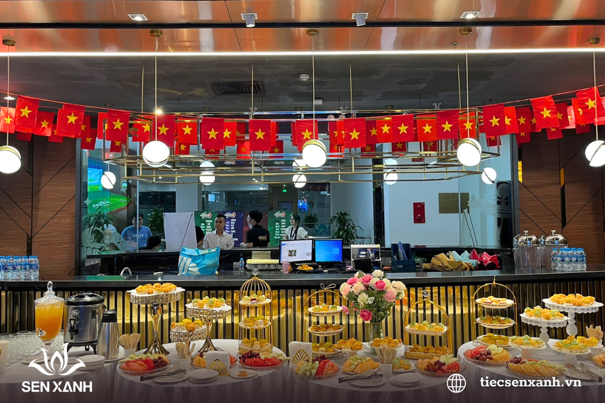 Tiệc teabreak sự kiện