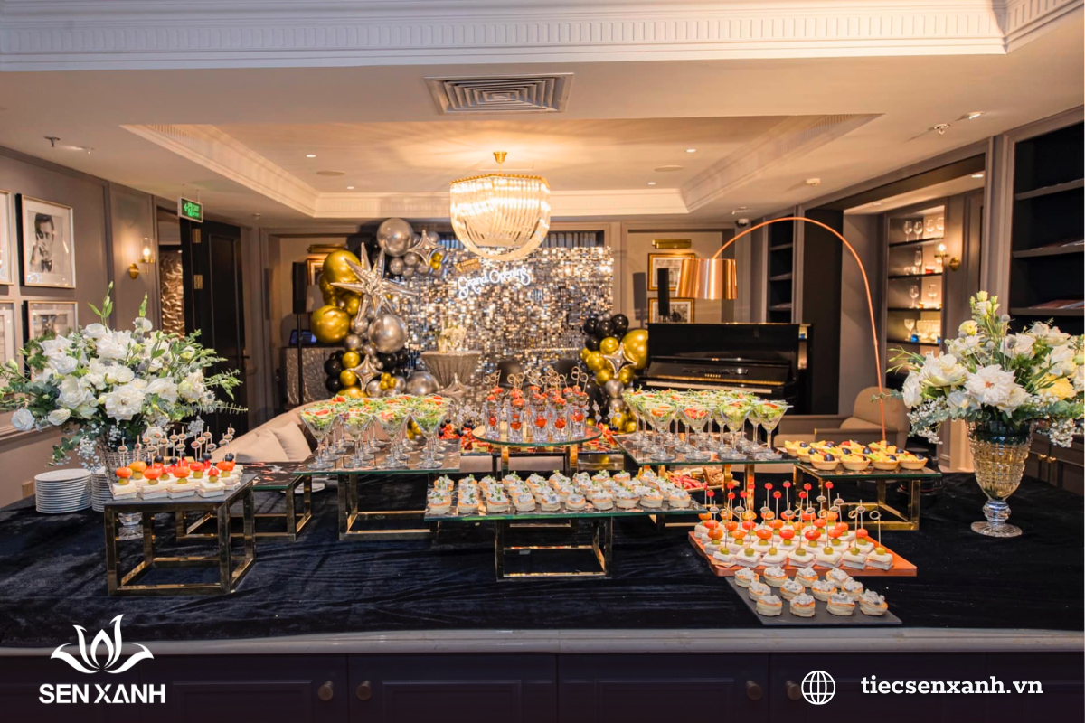 Catering sự kiện cao cấp