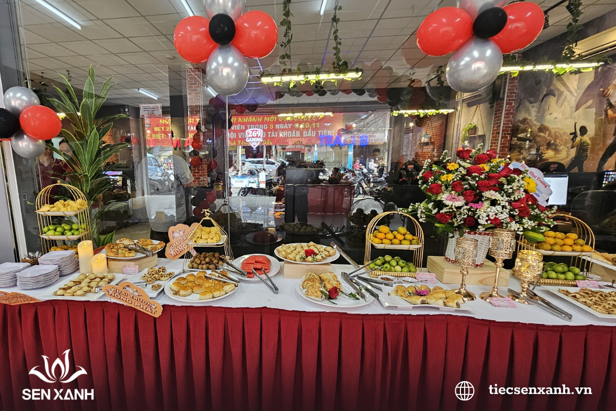 Tiệc khai trương cửa hàng tại Bắc Ninh Tiệc khai trương cửa hàng tại Bắc Ninh