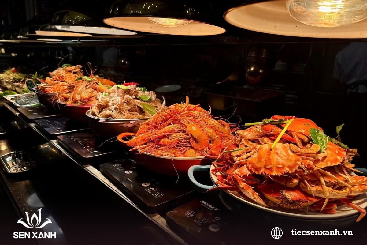 Tổ chức tiệc buffet cho doanh nghiệp tại Bắc Ninh Tổ chức tiệc buffet cho doanh nghiệp tại Bắc Ninh